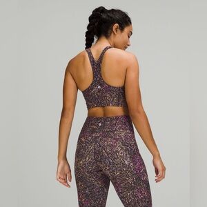 Lululemon Wunder Train Long Line Bra Medium Support C/D Cup